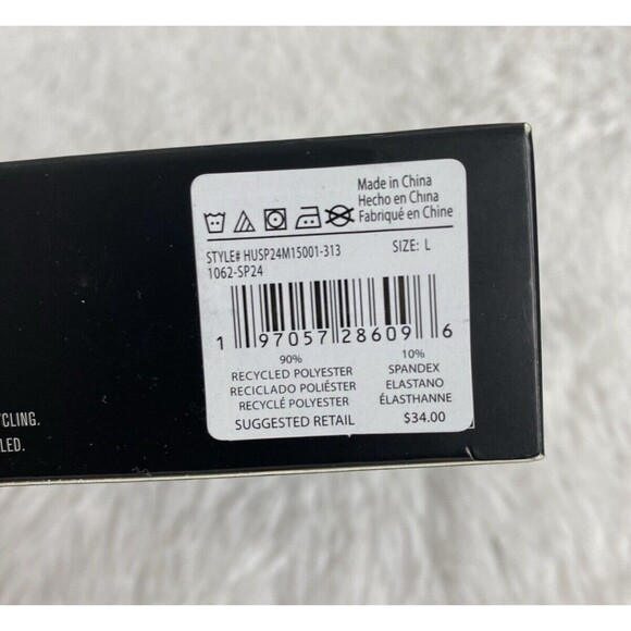 3 Pack Hurley Men's Regrind Boxer Briefs Size L Green Blue Floral Stretch - Picture 7 of 10